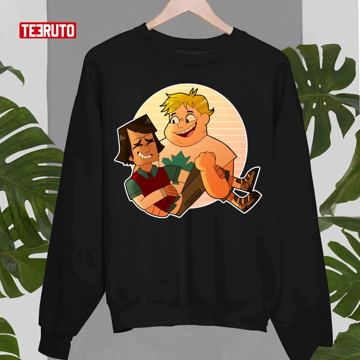 Owen And Noah Playing Unisex Sweatshirt