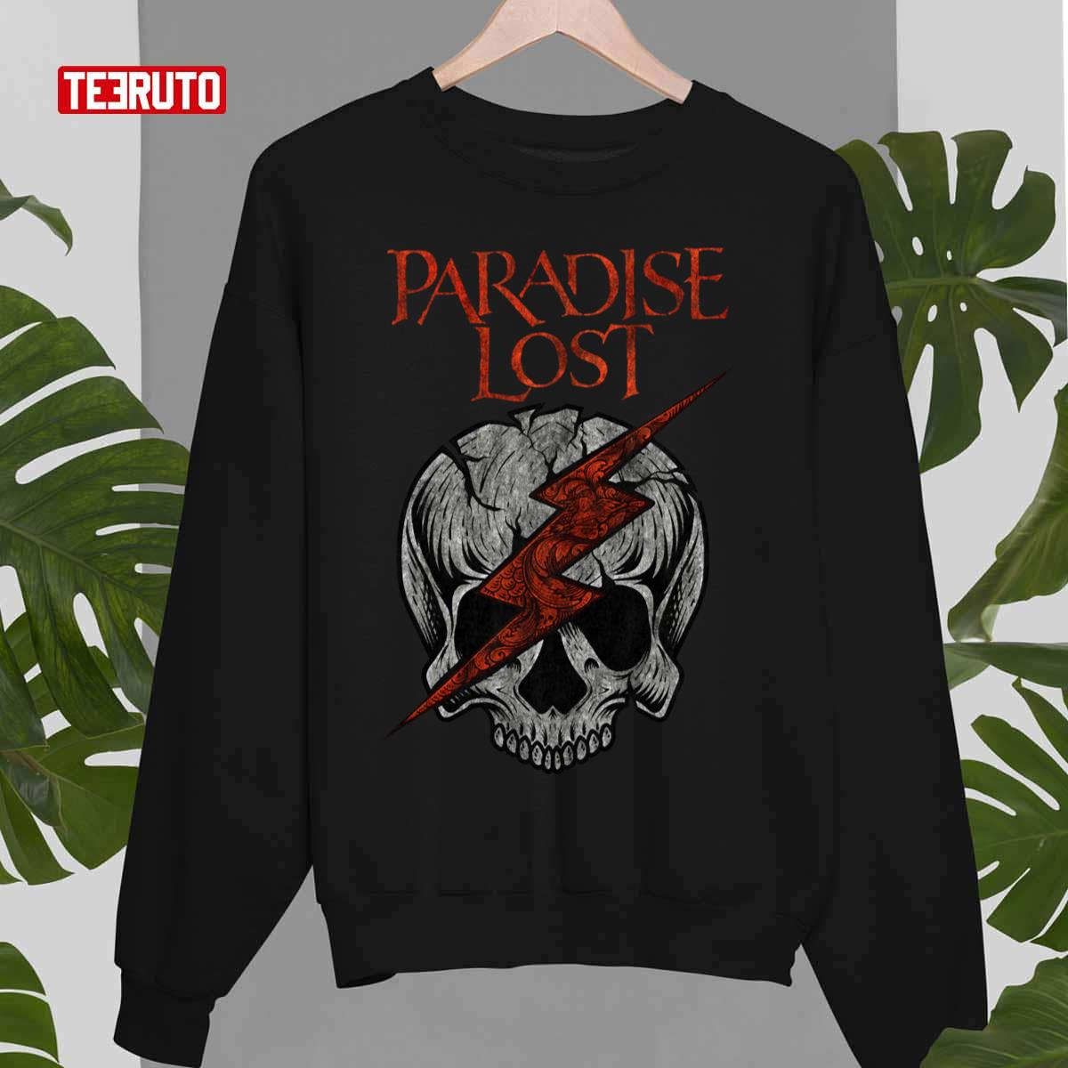 Paradise Lost Gothic Metal Unisex Sweatshirt