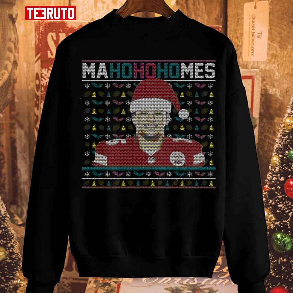 Patrick Mahomes Christmas Sweatshirt