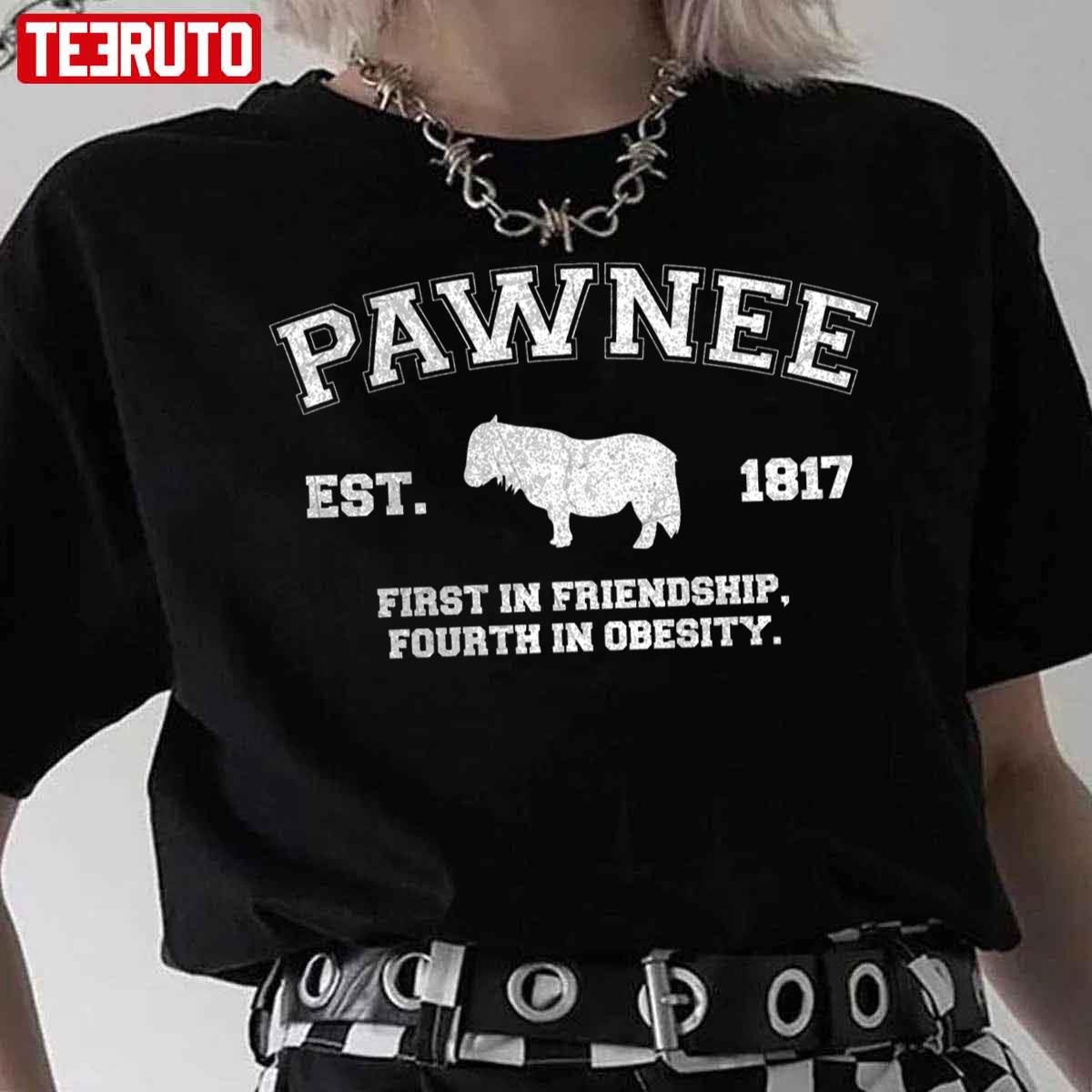 Pawnee Athletic Tee Unisex T-Shirt