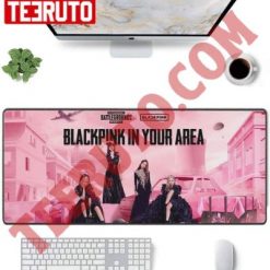 Pink Blackpink In Your Area Members Art Mouse Pad