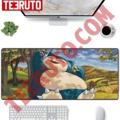 Pokemon Snorlax World Of Our Fantasy Mouse Pad