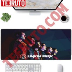 Pop Art Linkin Park In Wpap Mouse Pad