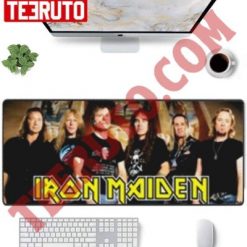 Portraits Design Iron Maiden 90s Band Mouse Pad