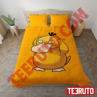 Psyduck Pokemon Yellow Bedding Sets