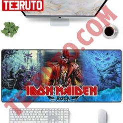 Rock Band Iron Maiden Band Mouse Pad