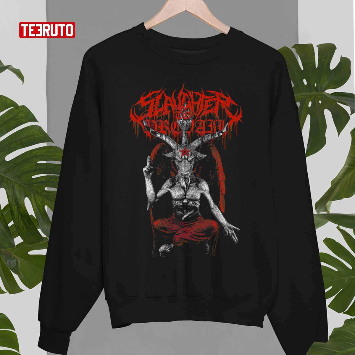 Slaughter To Prevail Baphomet Unisex Sweatshirt