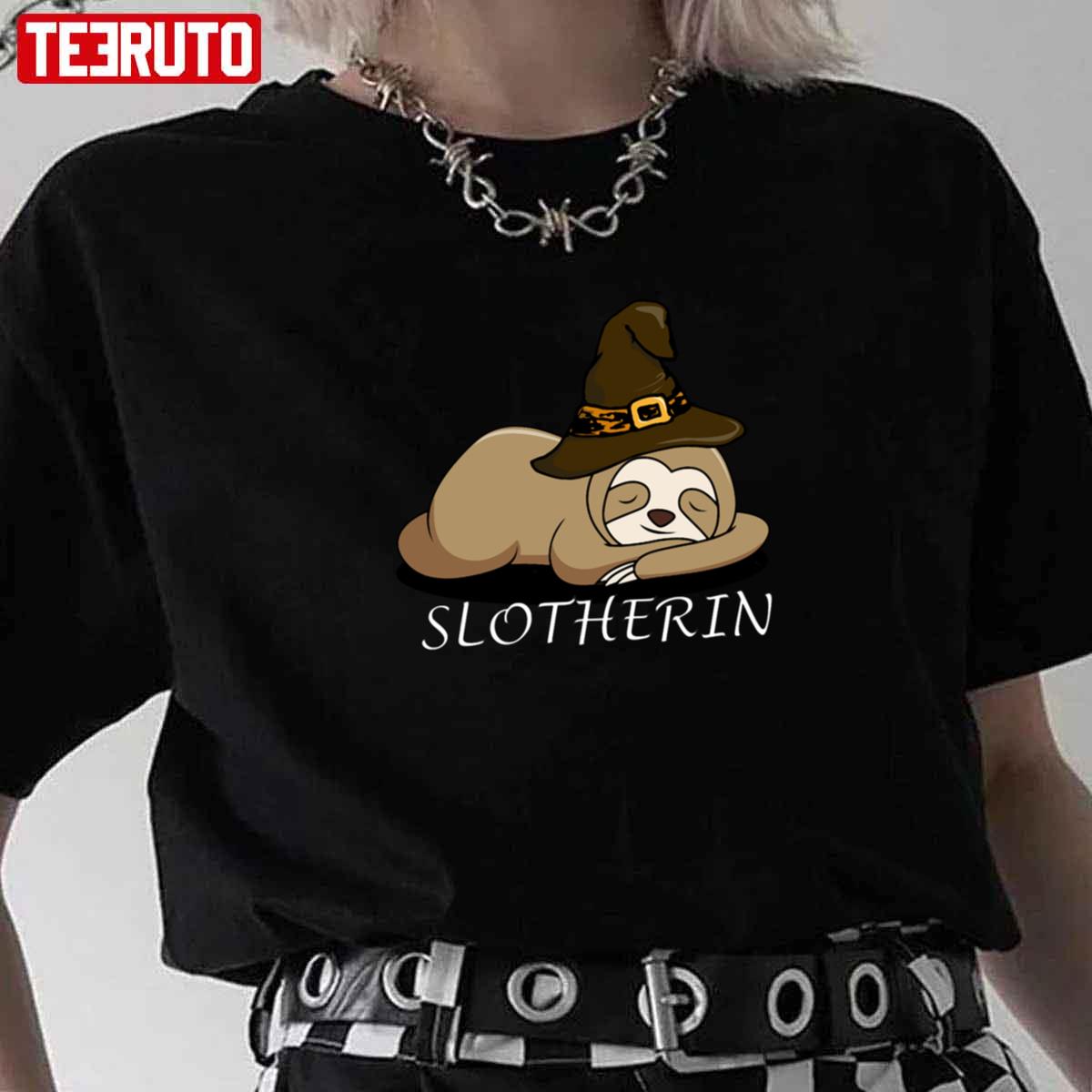 Slotherin Magic Harry Unisex T-Shirt