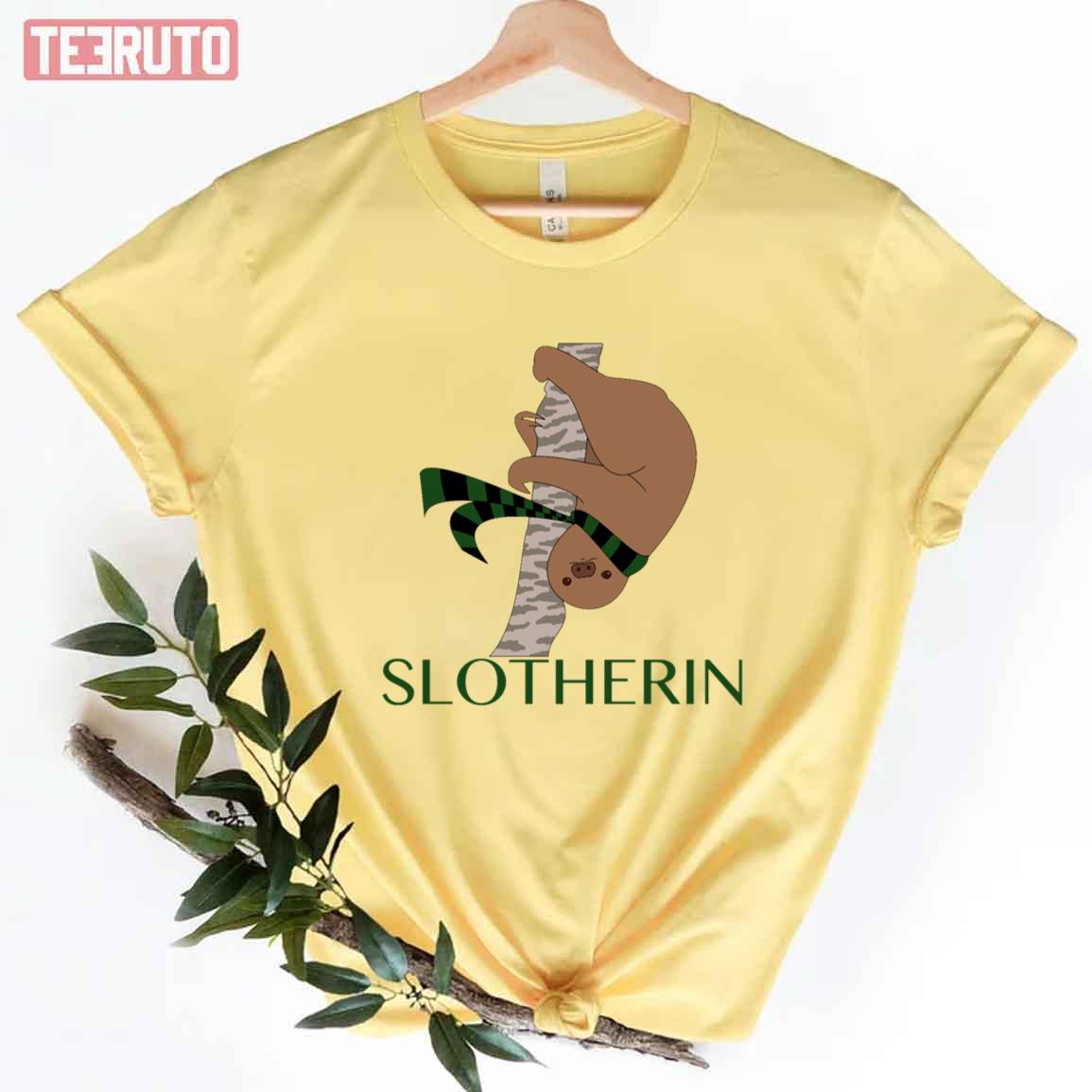 Slotherin Unisex T-Shirt