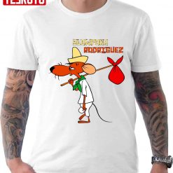 Slowpoke Rodriguez Cartoon Unisex T-Shirt