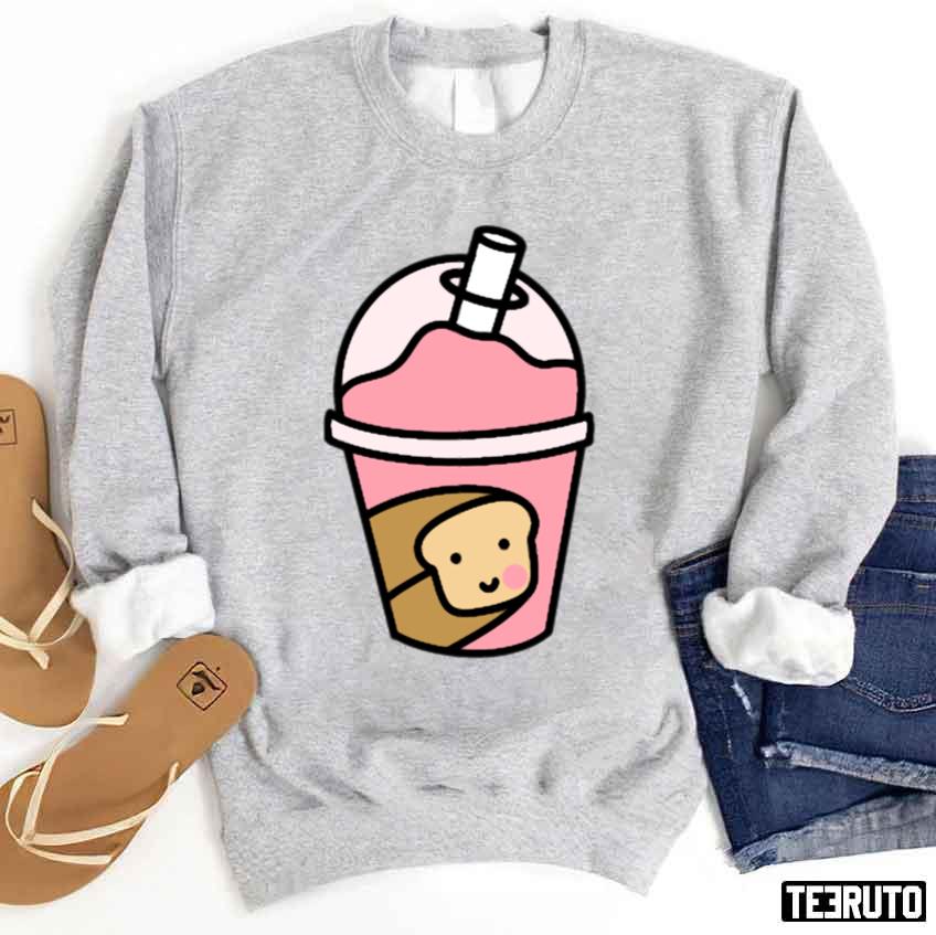 Smoothie Loof Graphic Unisex Sweatshirt