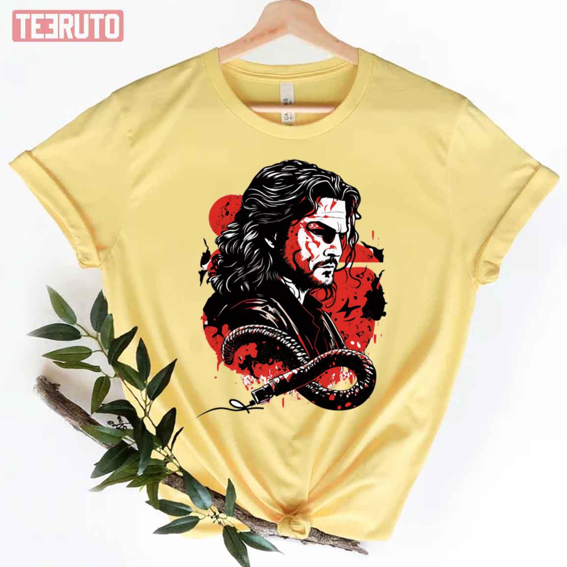 Snake Plissken Escape From La Unisex T-Shirt