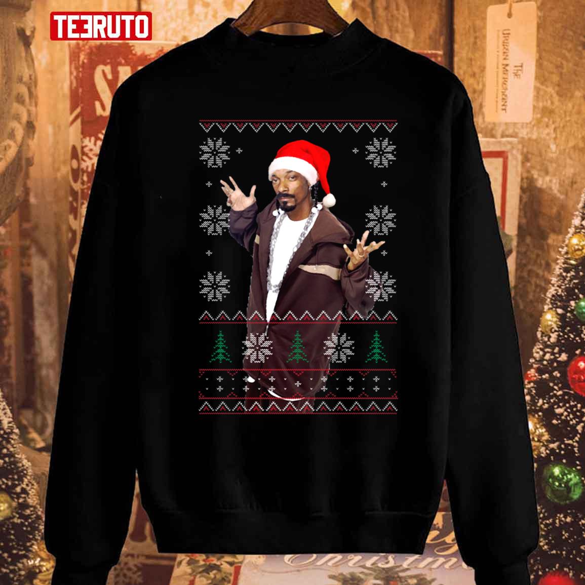 Snoop Christmas Unisex Sweatshirt