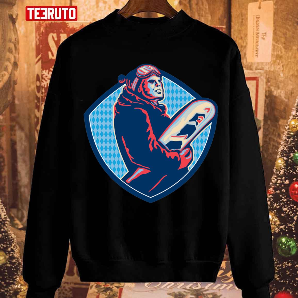 Snowborder Unisex Sweatshirt