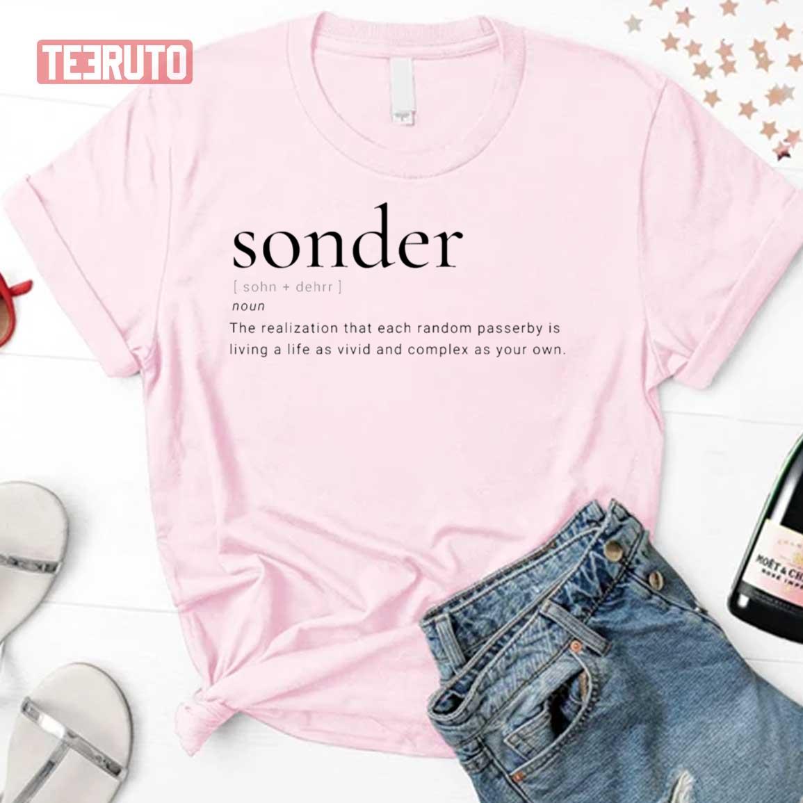 Sonder Definition Unisex T-Shirt