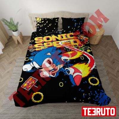 Sonic The Hedgehog Gaming Bedding Sets