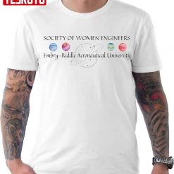 Space Themed Swe Erau Unisex T-Shirt