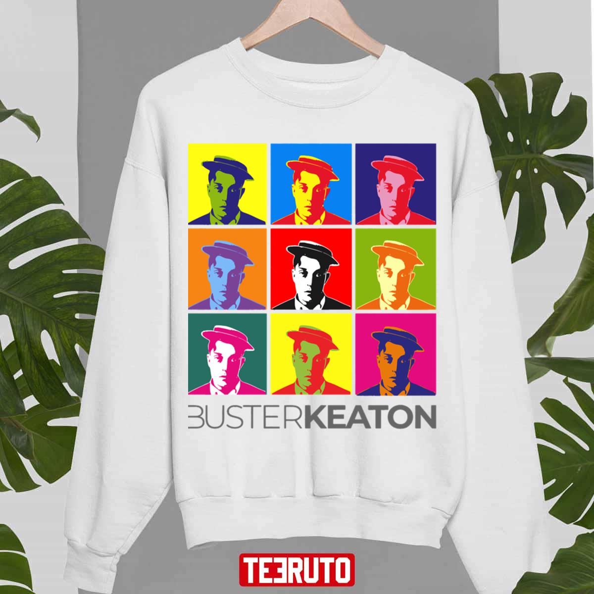 Special Present Buster Keaton Unisex Sweatshirt