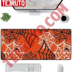 Spiderweb Spider Web Pattern For Halloween Mouse Pad