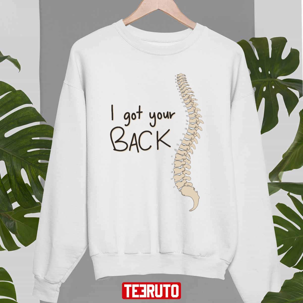 Spine Puns I Got Your Back Unisex Sweatshirt
