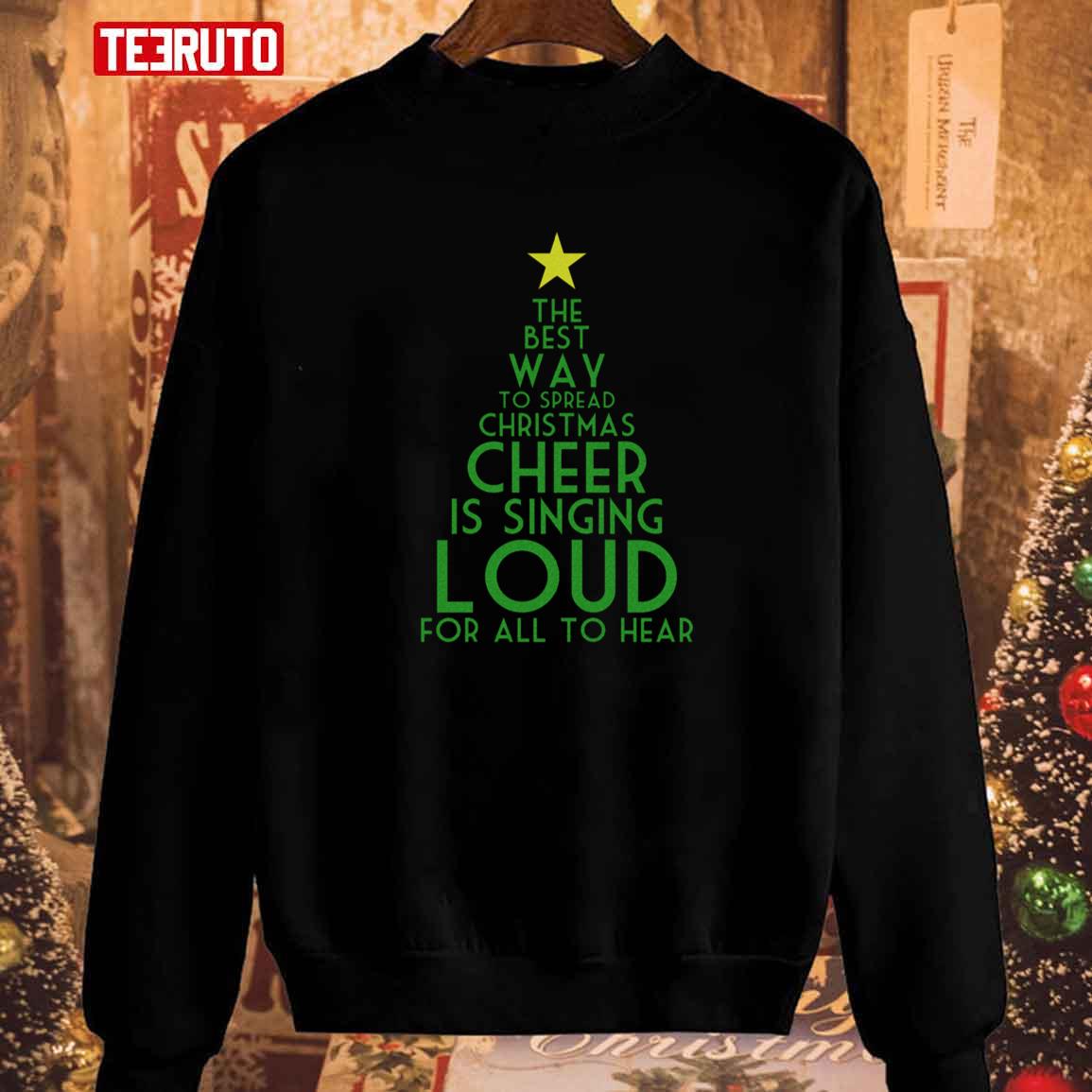 Spread Christmas Cheer Unisex Sweatshirt