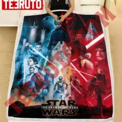 Star Wars The Skywalker Saga Legend Fleece Blanket