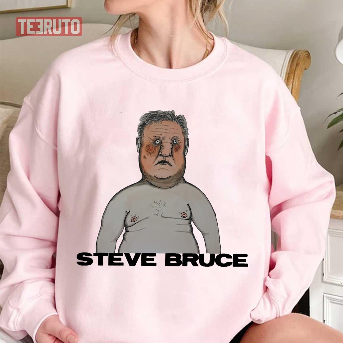 Steve Bruce Newcastle Unisex Sweatshirt