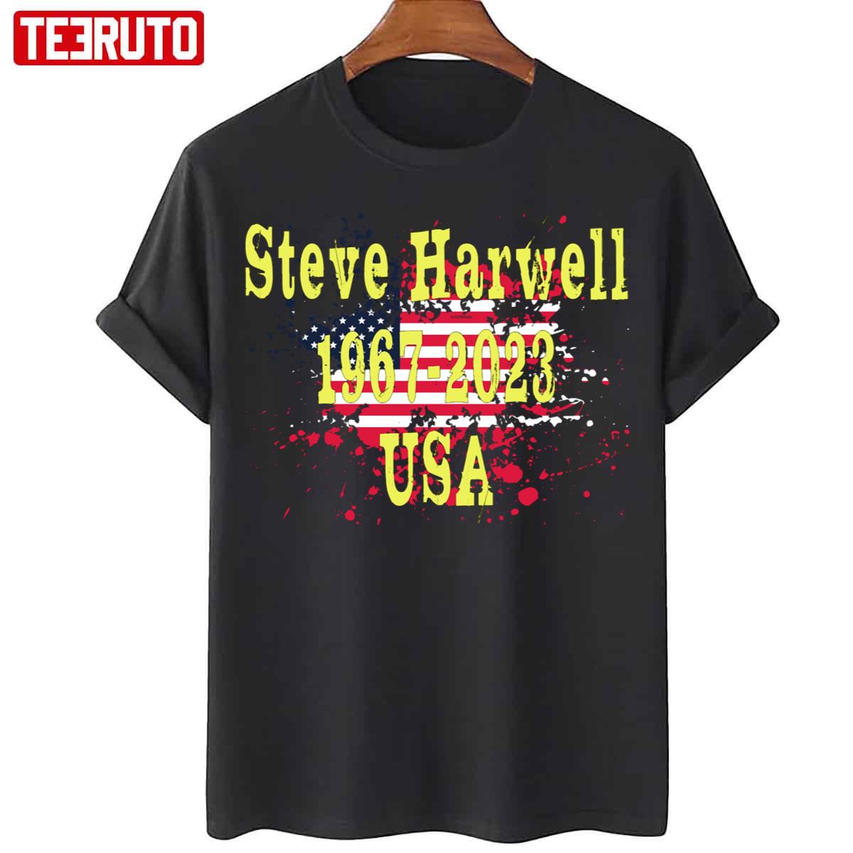 Steve Harwell 1967 2023 Usa Unisex T-Shirt