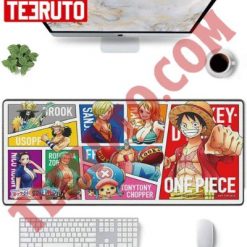 Straw Hat Pirates One Piece Mouse Pad