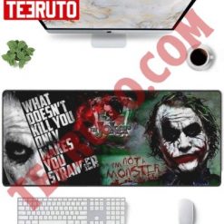 Stronger Quote The Joker Dc Comic Mouse Pad