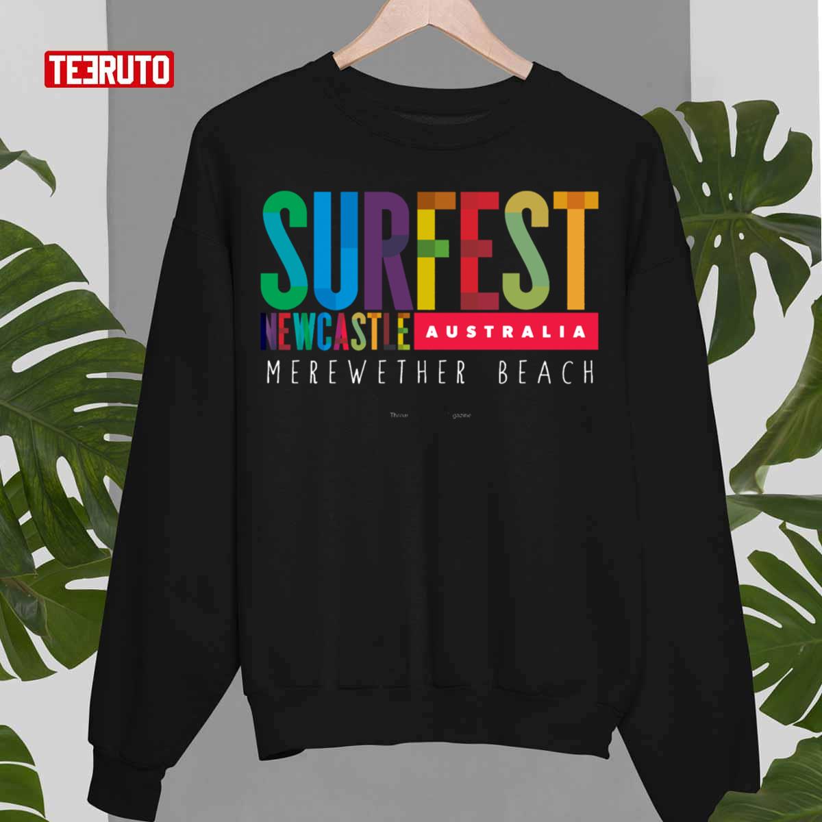 Surfest Newcastle Unisex Sweatshirt
