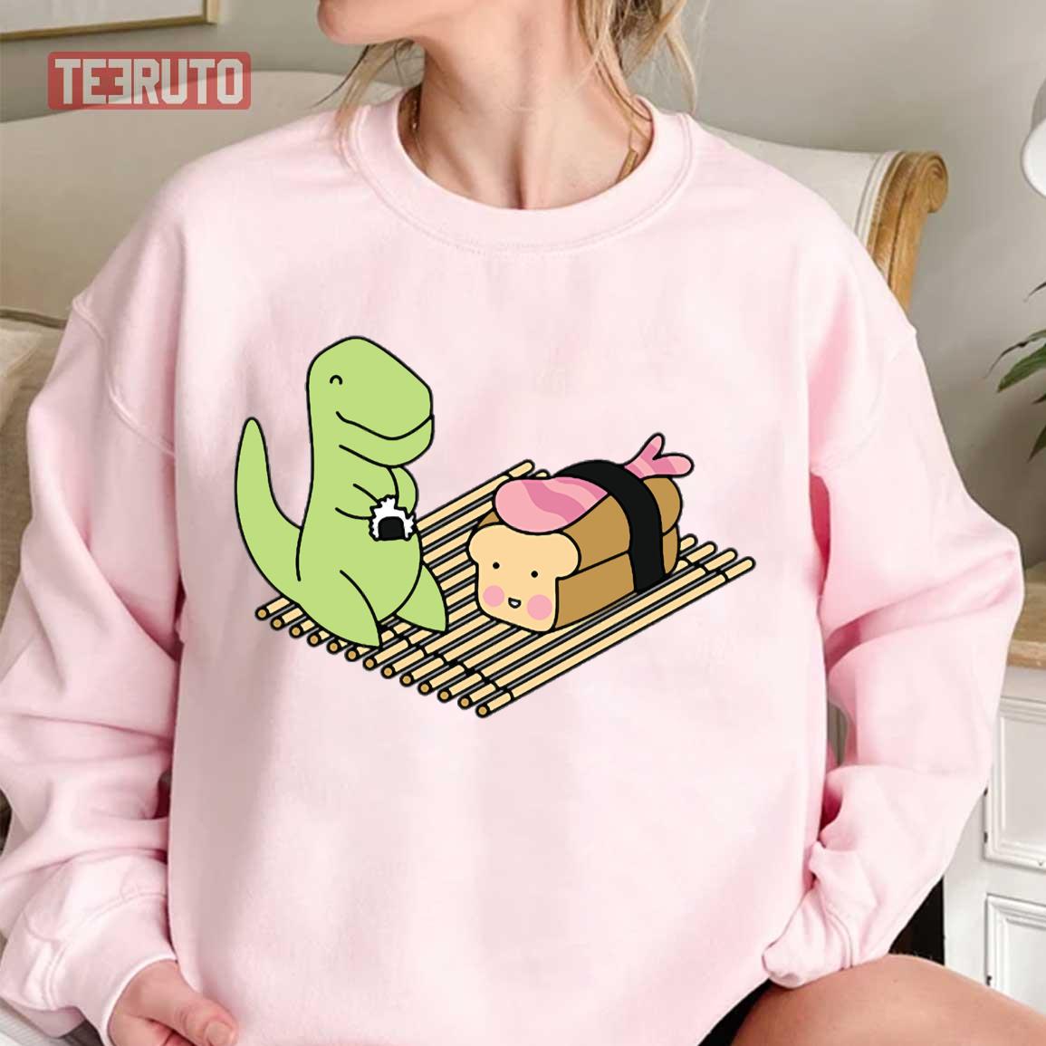 Sushi Mat Loof & Timmy Unisex Sweatshirt