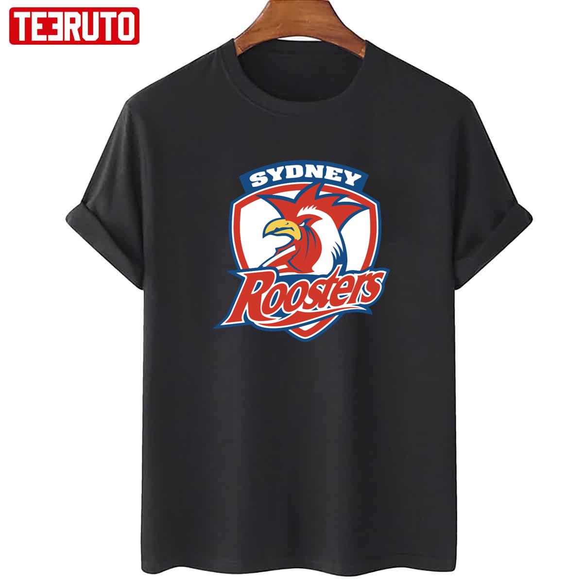 Sydney Roosters Sport Logo Unisex T-Shirt