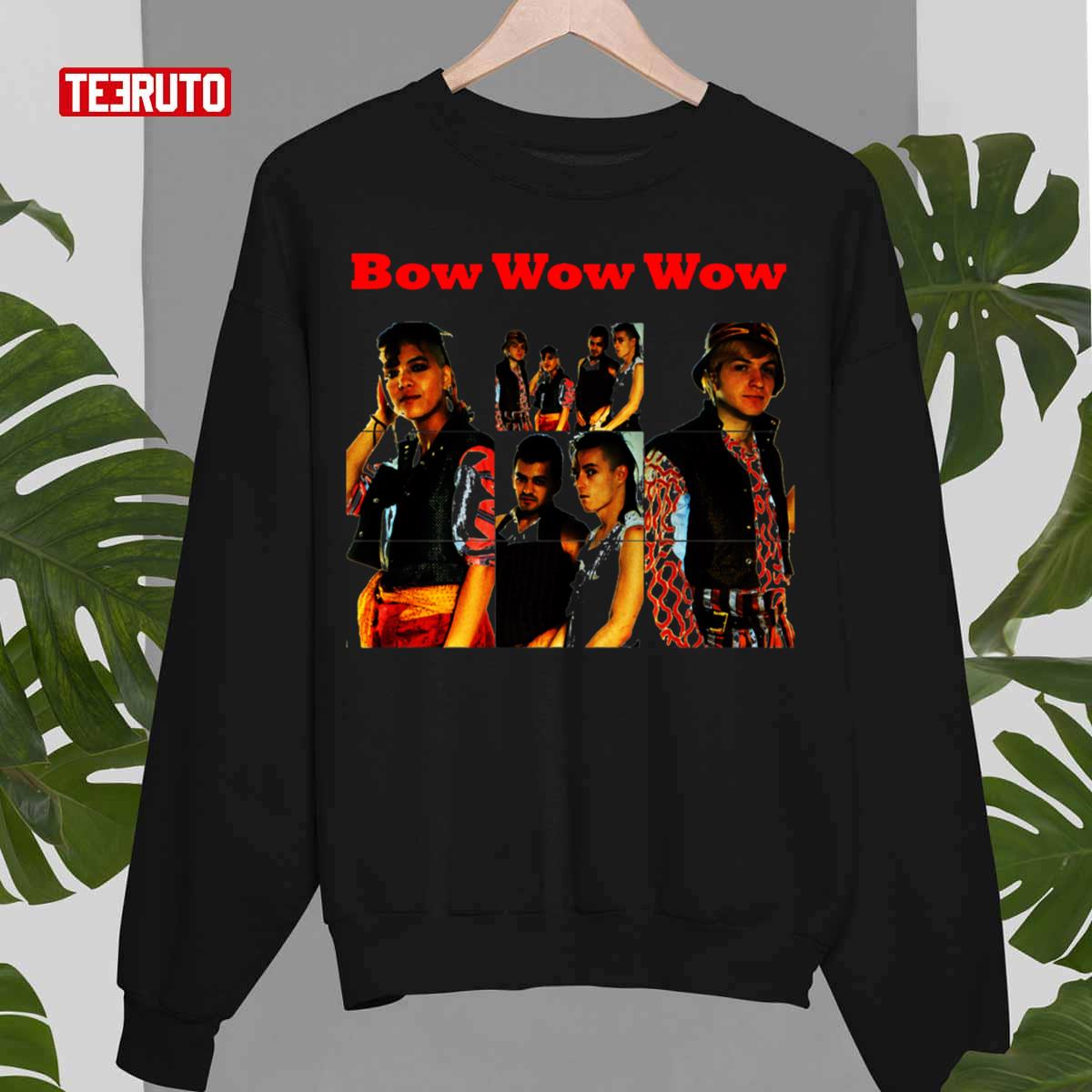 Team Bow Wow Wow Unisex Sweatshirt