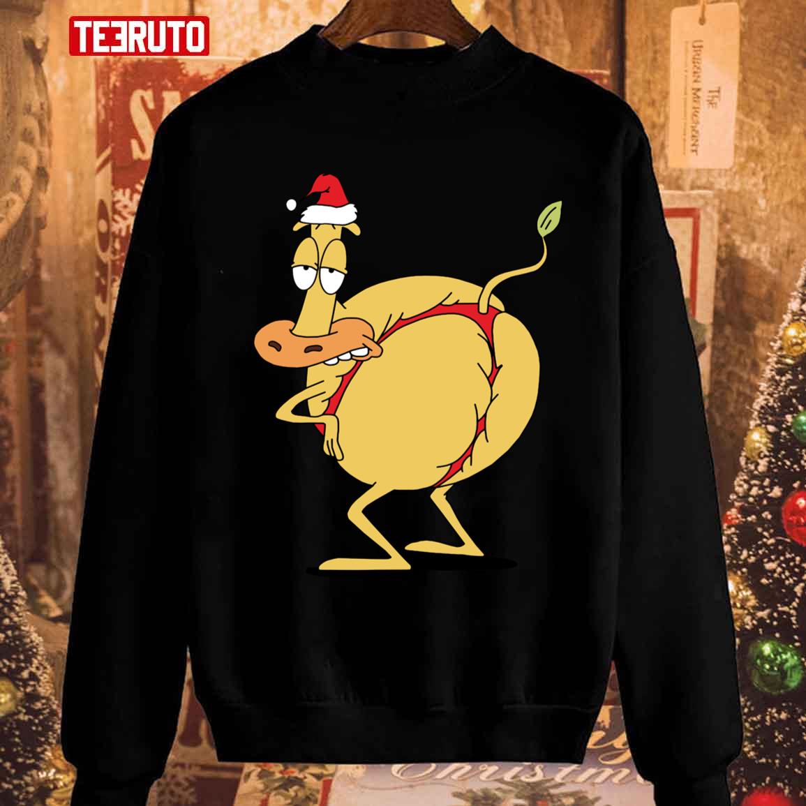 Tease Christmas Unisex Sweatshirt