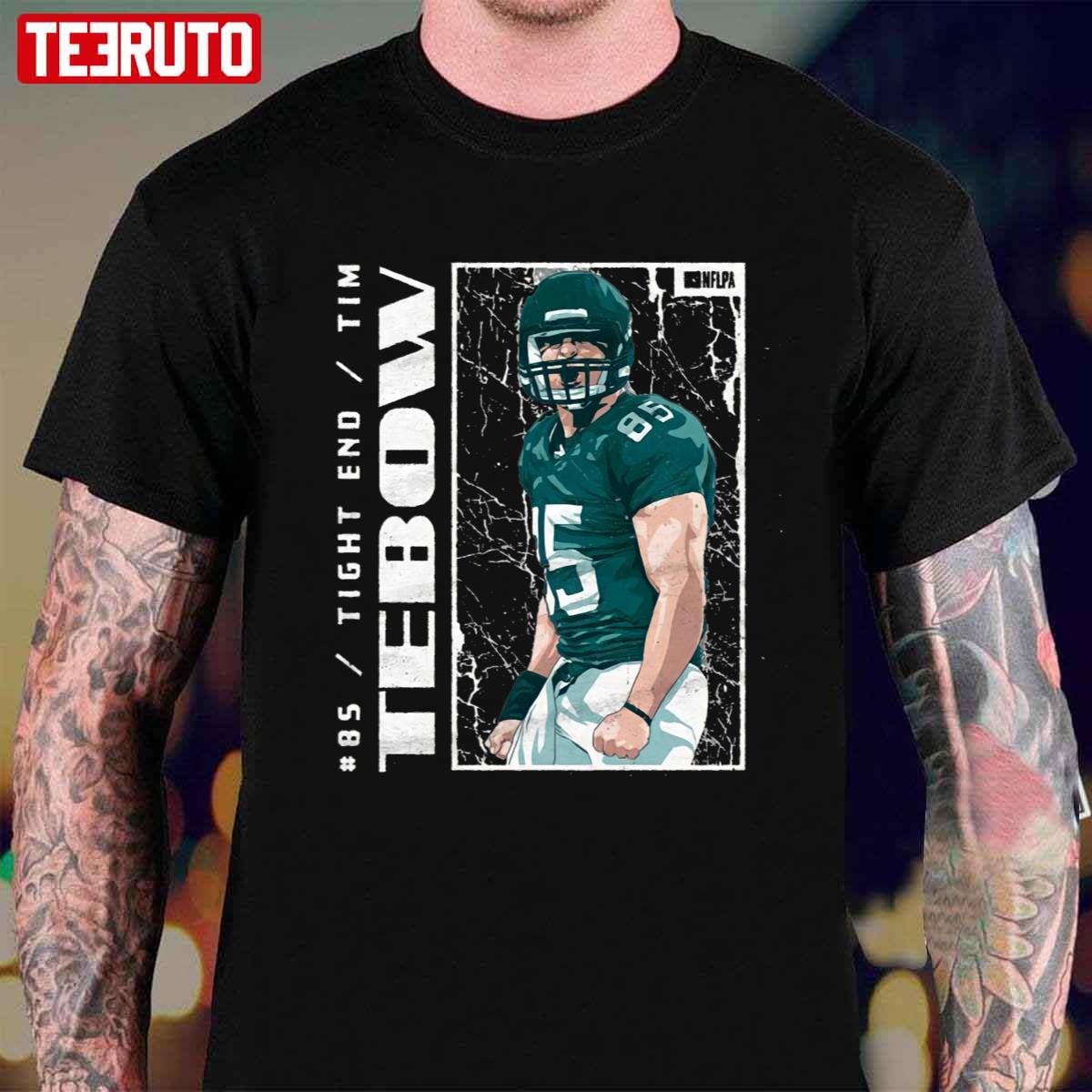 tim tebow t shirt jersey