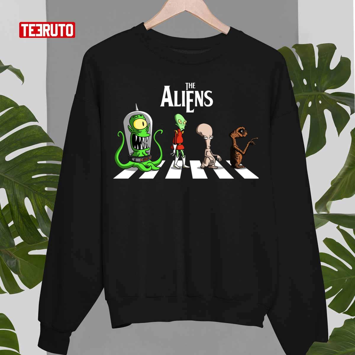 The Alien Road Unisex Sweatshirt