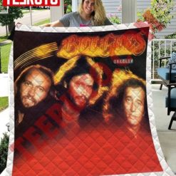 The Bee Gees Tragedy Quilt Blanket