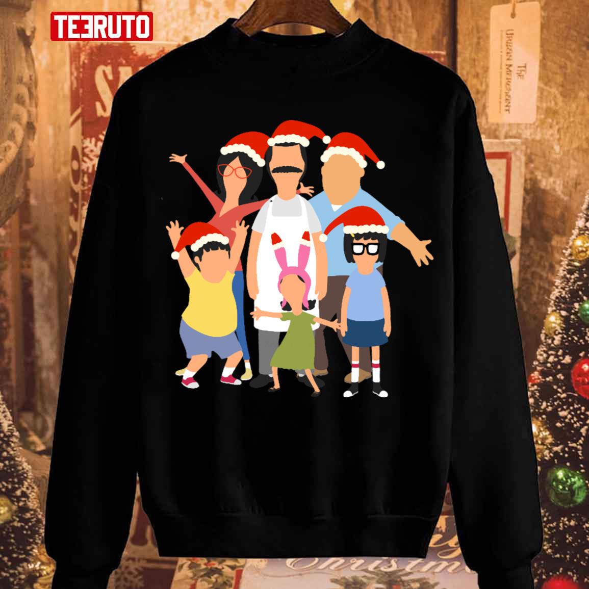 The Belchers 6 Christmas Unisex Sweatshirt