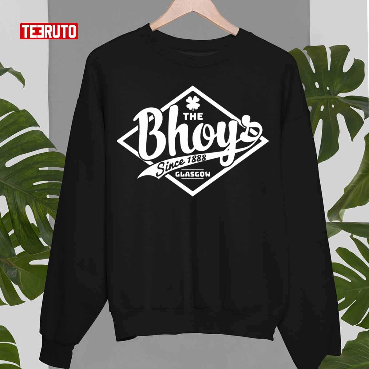 The Bhoys Glasgow Since 1888 Unisex Sweatshirt