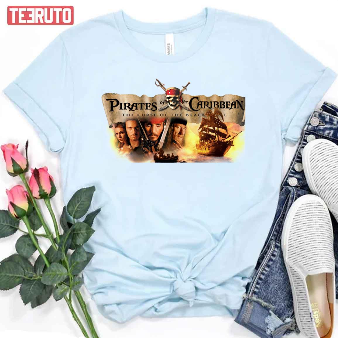 Pirates Of The Caribbean Unisex T-Shirt - Teeruto