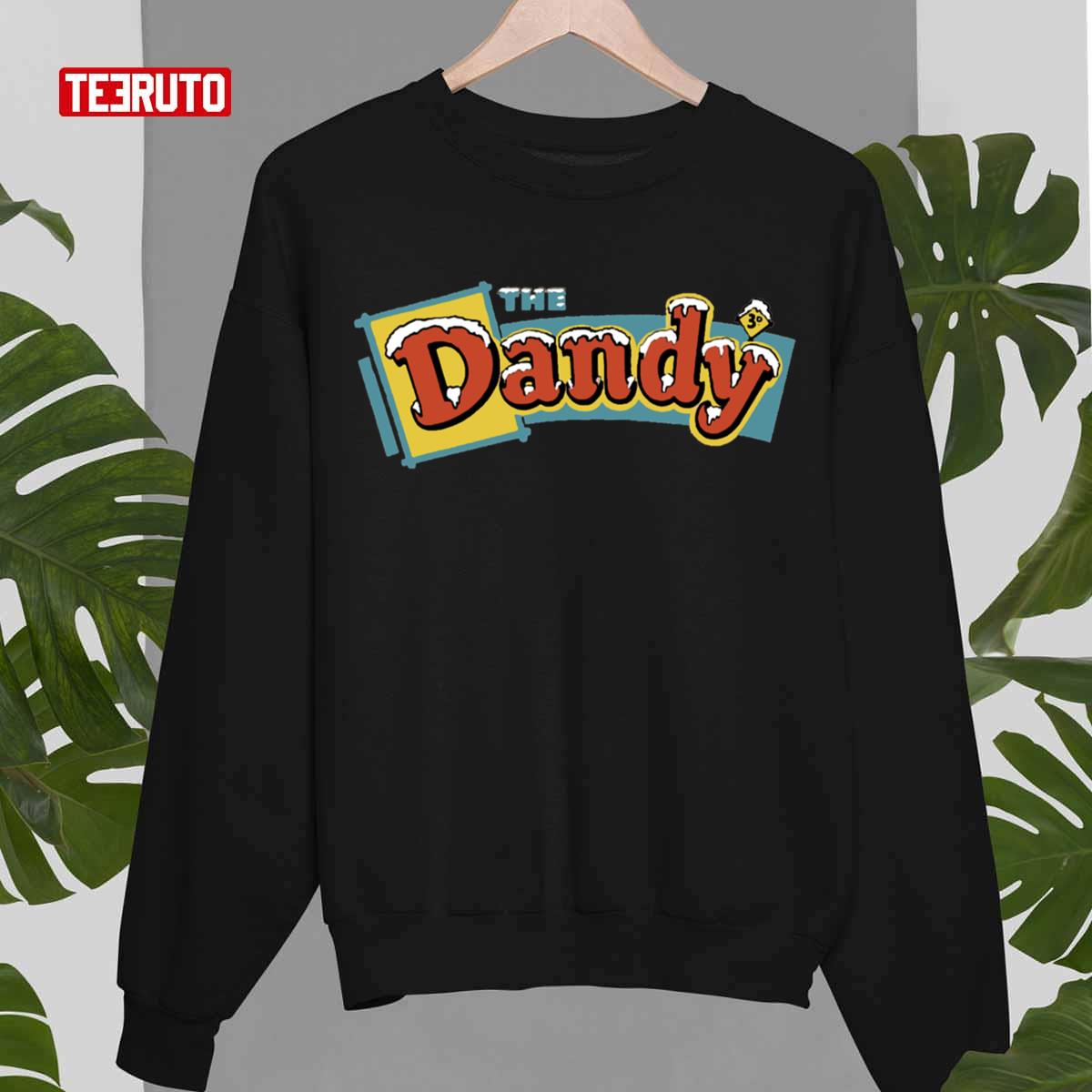 The Dandy Comic Christmas Logo Unisex Sweatshirt
