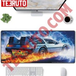 The Delorean Comes Back To Our Future Mouse Pad