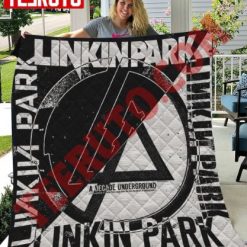 The Linkin Park Underground Lpu Quilt Blanket