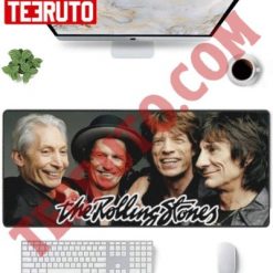 The Rolling Stones In Present Mouse Pad