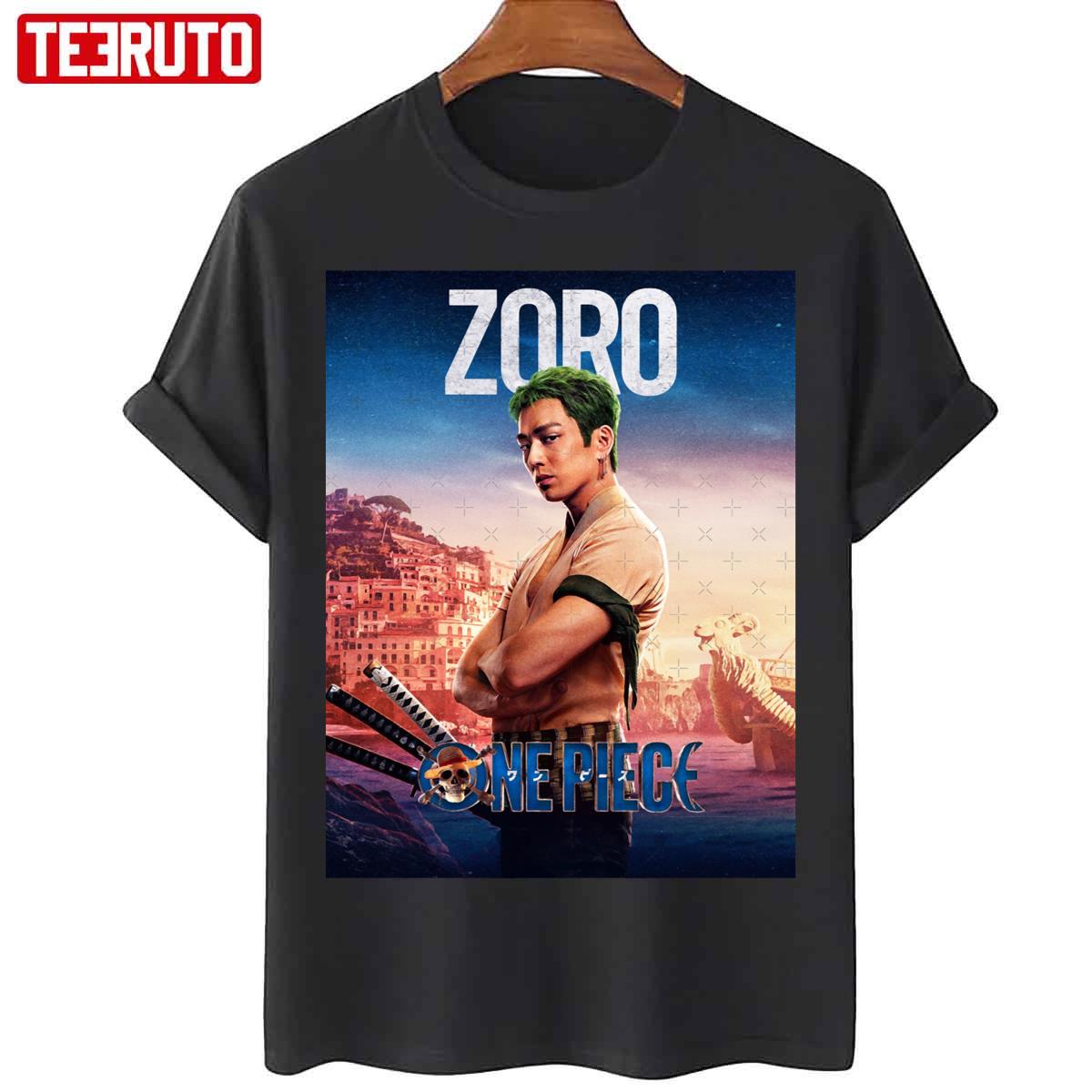 The Swordsman Zoro One Piece Live Action Unisex T-Shirt