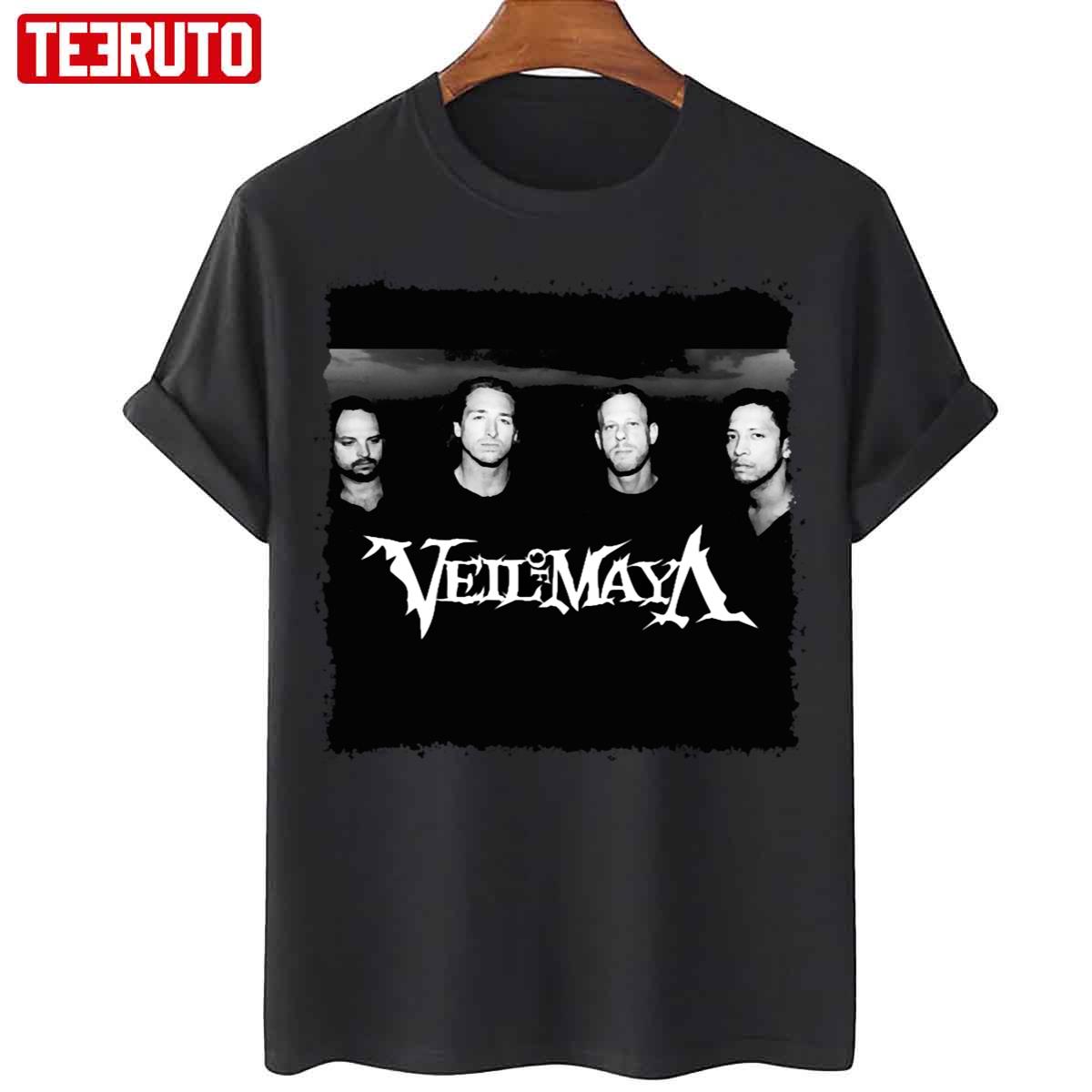 The Veil Of Maya American Metalcore Band Graphic Unisex T-Shirt