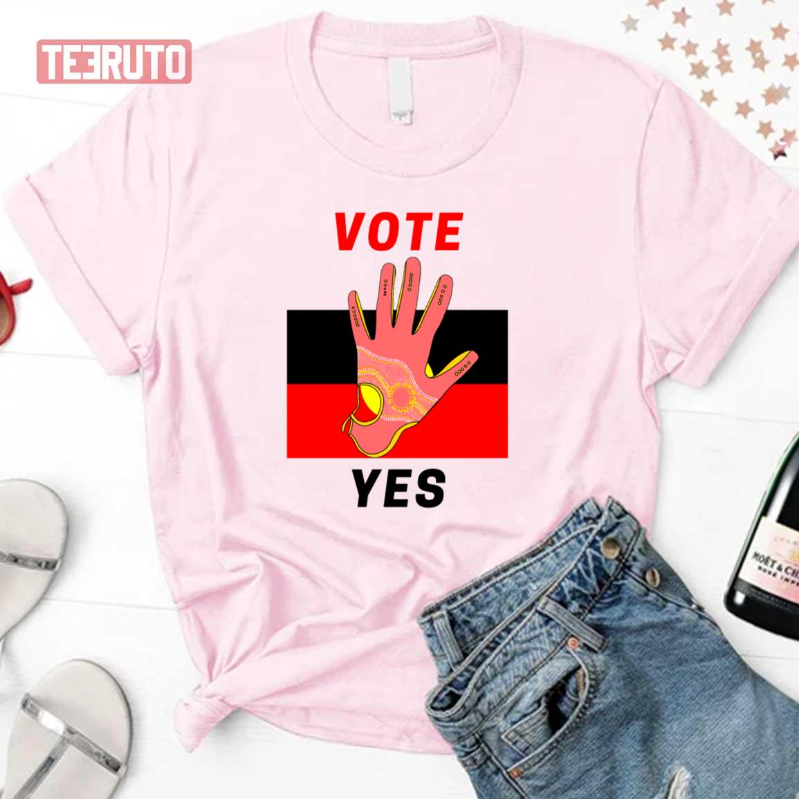 The Voice Indigenous Vote Yes Unisex T-Shirt