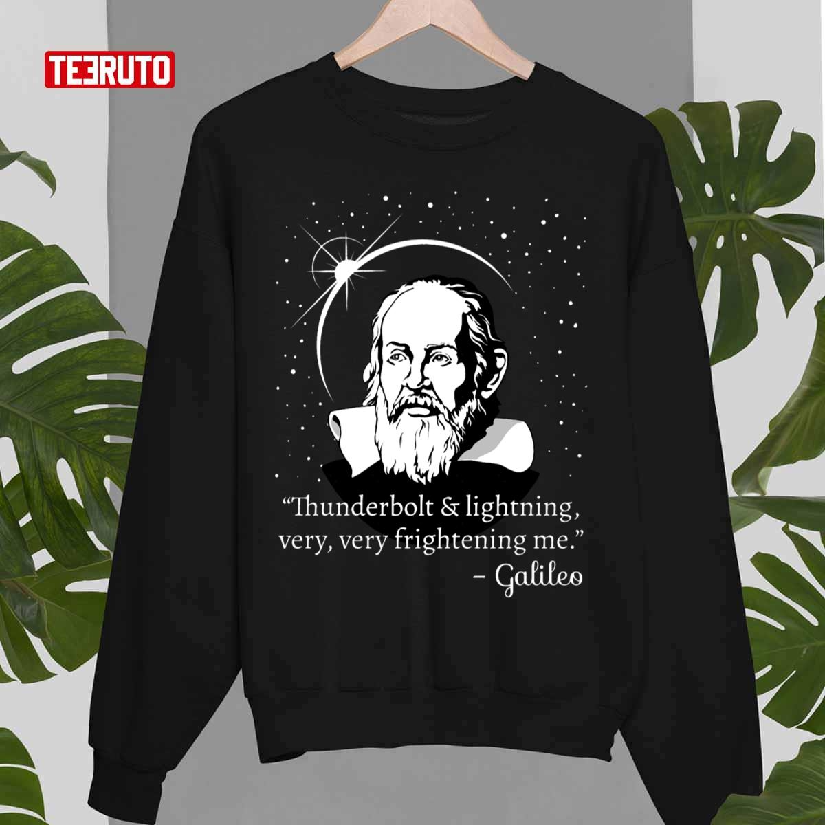 Thunderbolt And Lightning Galileo Graphic Unisex Sweatshirt