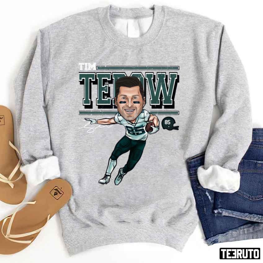 Tim Tebow Carton Unisex Sweatshirt